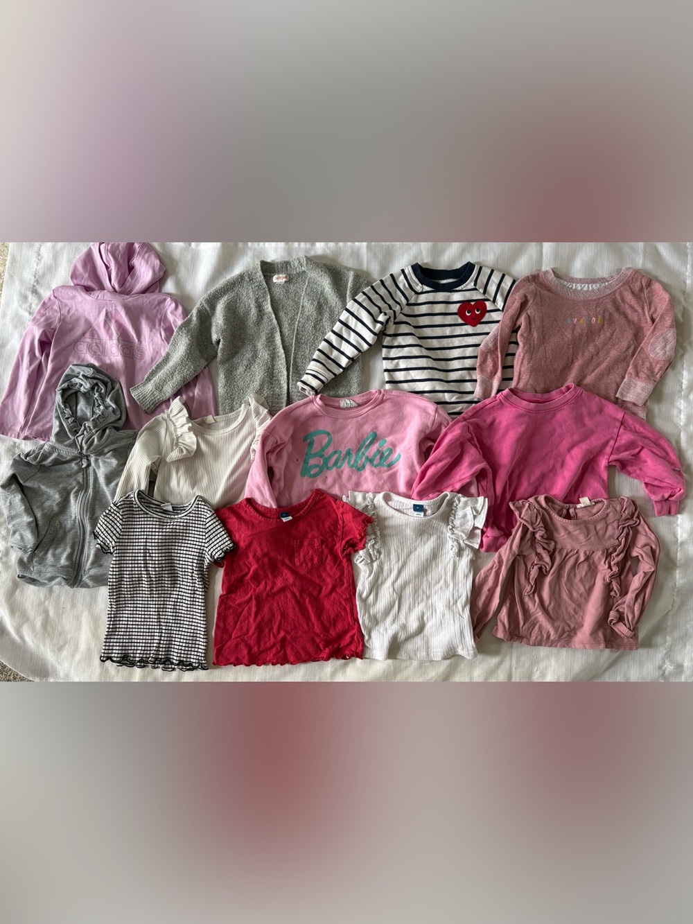 Girls 3T shirt lot for fall